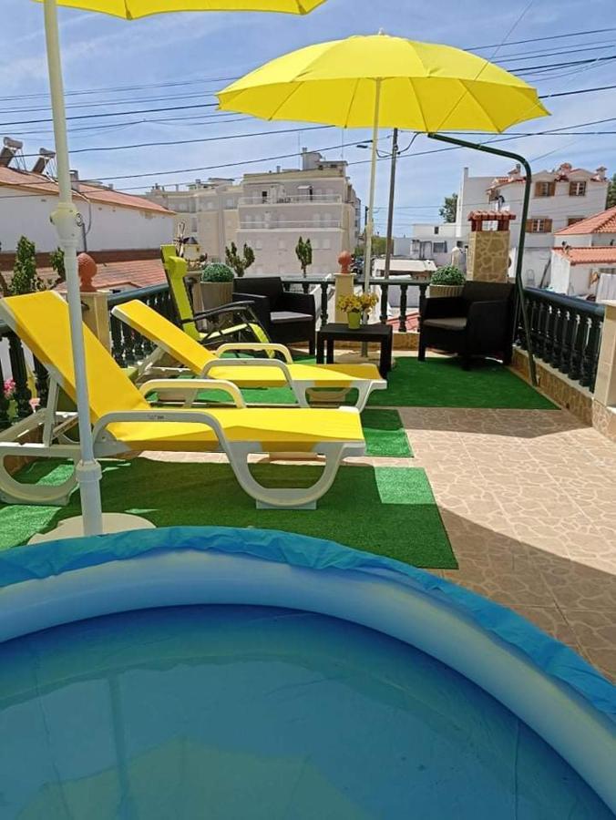 Moradia Meca - Casas Para Ferias ナザレ エクステリア 写真